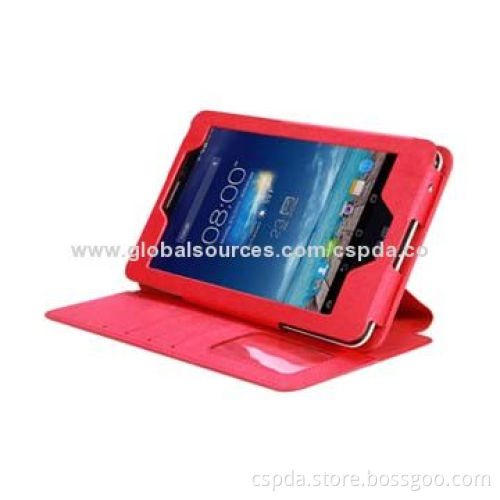 Leather Stand Cover Cases for Asus Fonepad 7 ME175CG, Easy Access to All Buttons